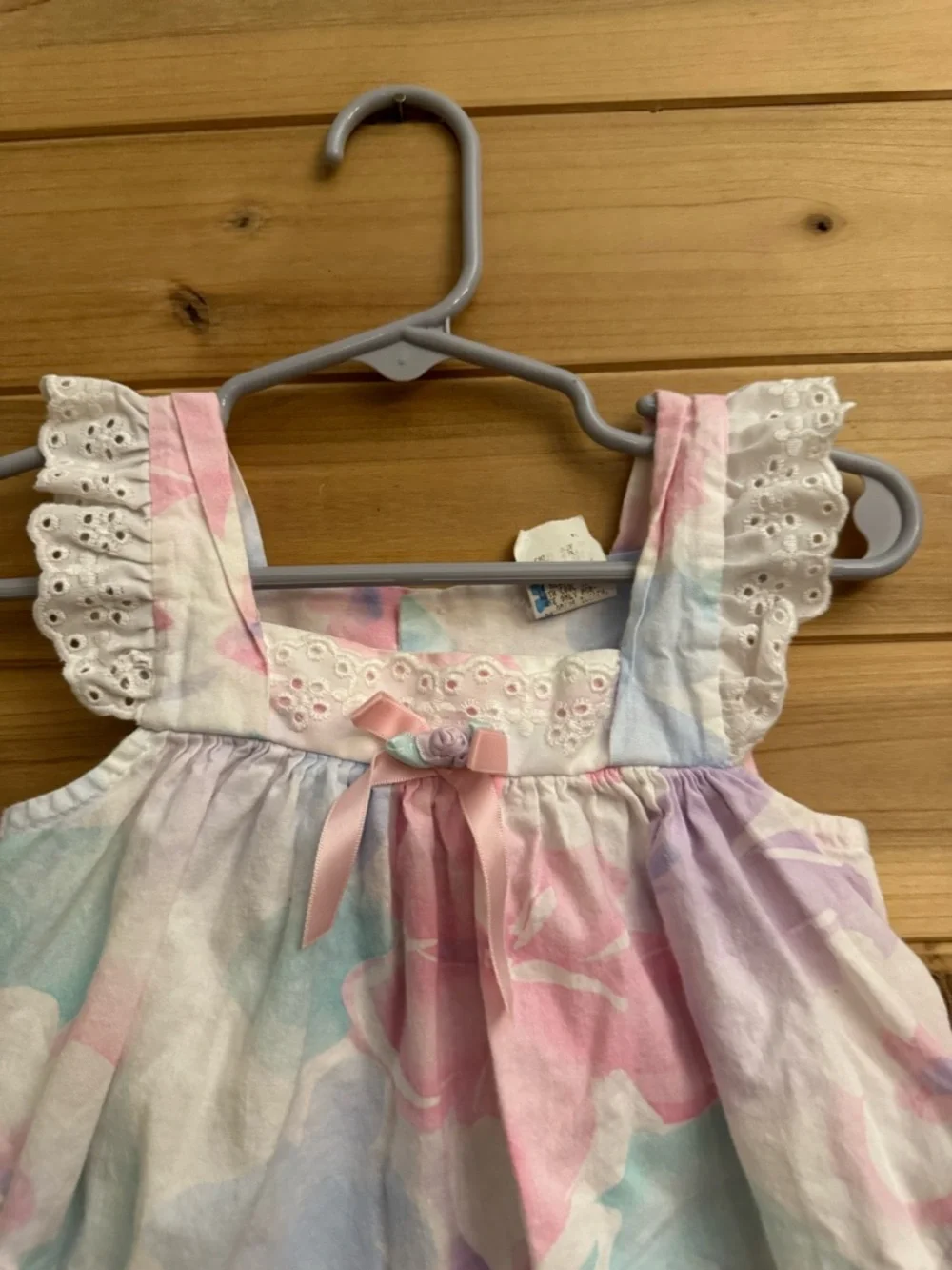 Vintage Bundle 6-9 Months Floral Lace Corduroy Ruffle Footie Onesies Romper